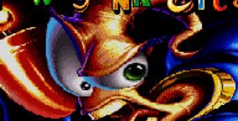 Earthworm Jim GBA Screenshot