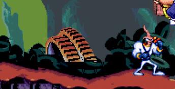 Earthworm Jim GBA Screenshot