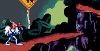 Earthworm Jim GBA Screenshot