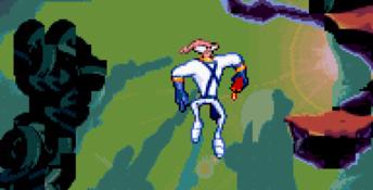 Earthworm Jim GBA Screenshot