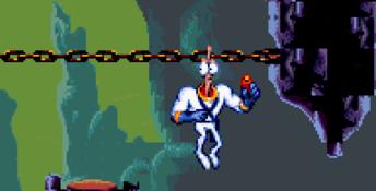 Earthworm Jim GBA Screenshot