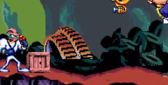 Earthworm Jim GBA Screenshot