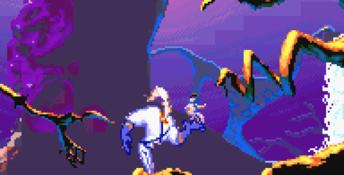 Earthworm Jim 2 GBA Screenshot