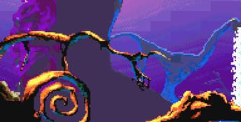Earthworm Jim 2 GBA Screenshot