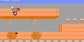Excitebike GBA Screenshot