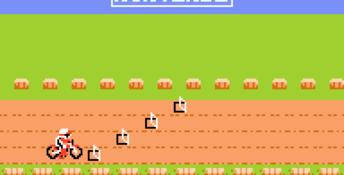 Excitebike GBA Screenshot