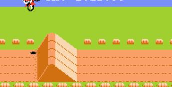 Excitebike GBA Screenshot