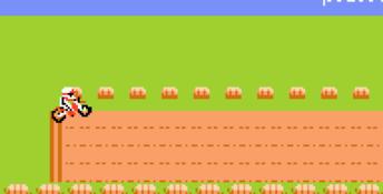 Excitebike GBA Screenshot