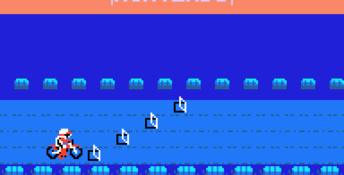Excitebike GBA Screenshot