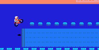 Excitebike GBA Screenshot