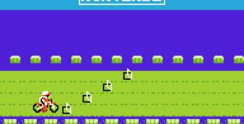 Excitebike GBA Screenshot