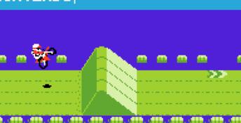 Excitebike GBA Screenshot