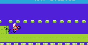 Excitebike GBA Screenshot