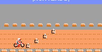 Excitebike GBA Screenshot