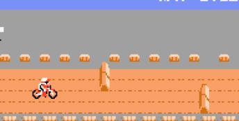 Excitebike GBA Screenshot