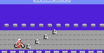 Excitebike GBA Screenshot