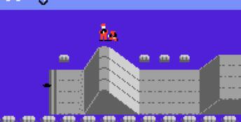 Excitebike GBA Screenshot