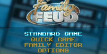 Family Feud GBA Screenshot