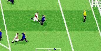 FIFA Football 2004 GBA Screenshot