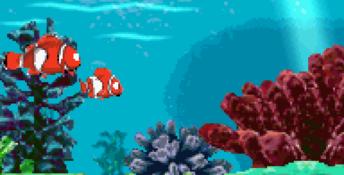 Finding Nemo GBA Screenshot