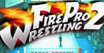 Fire Pro Wrestling 2 GBA Screenshot