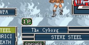 Fire Pro Wrestling 2 GBA Screenshot