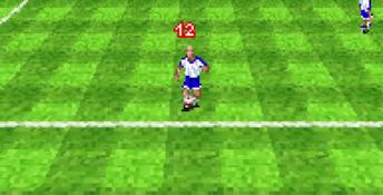 Formation Soccer 2002 GBA Screenshot