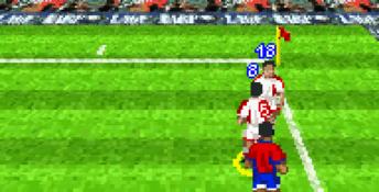 Formation Soccer 2002 GBA Screenshot