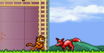 Garfield and His Nine Lives GBA Screenshot