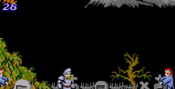 Ghosts 'n Goblins GBA Screenshot