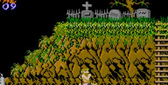 Ghosts 'n Goblins GBA Screenshot
