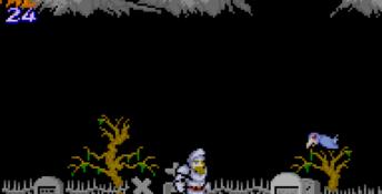 Ghosts 'n Goblins GBA Screenshot