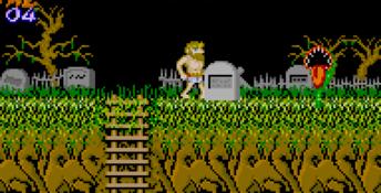 Ghosts 'n Goblins GBA Screenshot