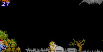 Ghosts 'n Goblins GBA Screenshot