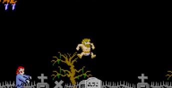 Ghosts 'n Goblins GBA Screenshot