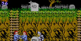 Ghosts 'n Goblins GBA Screenshot