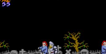 Ghosts 'n Goblins GBA Screenshot