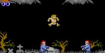 Ghosts 'n Goblins GBA Screenshot