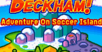 Go! Go! Beckham! Adventure On Soccer Island GBA Screenshot