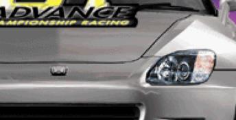GT Advance Championship Racing GBA Screenshot