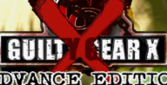 Guilty Gear X: Advance Edition GBA Screenshot