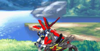 Gundam Seed Destiny GBA Screenshot