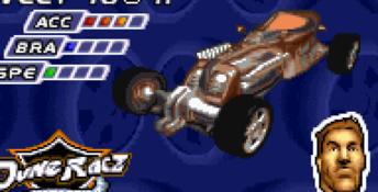 Hot Wheels World Race GBA Screenshot