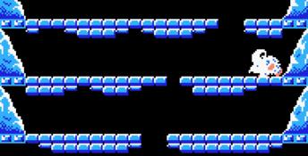 Ice Climber GBA Screenshot