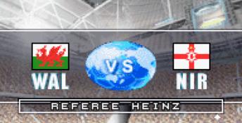 International Superstar Soccer Advance GBA Screenshot