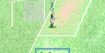 International Superstar Soccer Advance GBA Screenshot