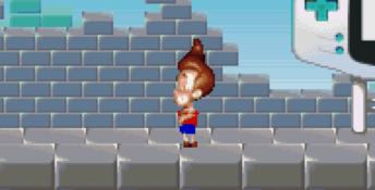 Jimmy Neutron: Boy Genius GBA Screenshot