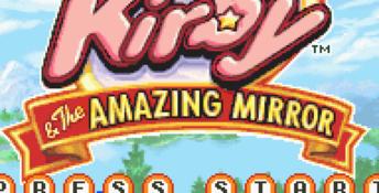 Kirby & the Amazing Mirror GBA Screenshot