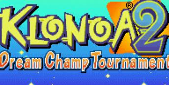 Klonoa 2: Dream Champ Tournament GBA Screenshot