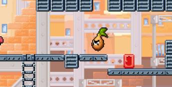 LarryBoy and the Bad Apple GBA Screenshot
